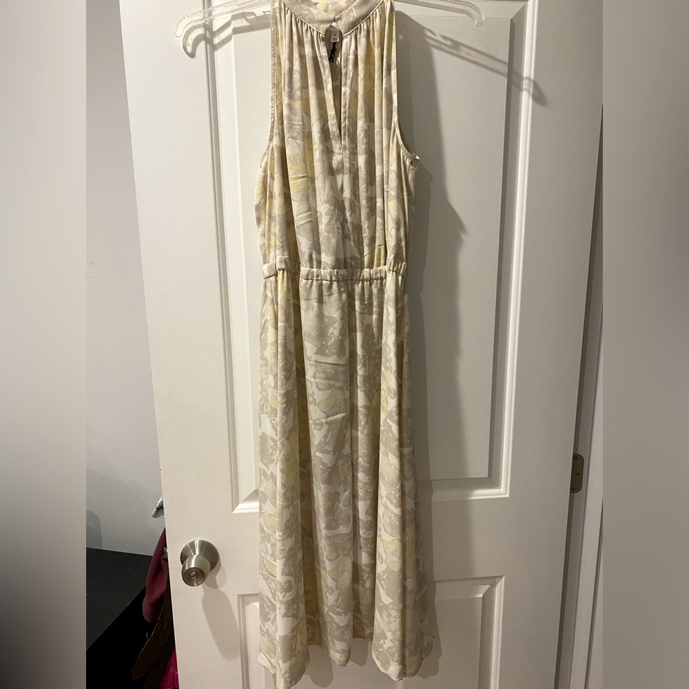 Prologue High Neck Dress